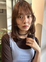 シンス 銀座(since)&nbsp;似合わせ顔まわりカット／レイヤーカット／髪質改善