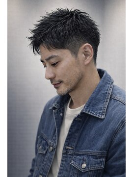 ベル 新宿(Belle) 《30代.40代男性へ。大人のベリーショート》清潔感/好感度/新宿
