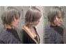 【おしゃれヘア】ウルフレイヤーカット＋透明感カラー ￥4,950