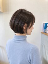 リノ 寺田町南口店(rino)&nbsp;首元が映えるフレンチボブ