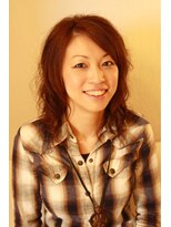 ワンワールド 豊平区 美園店(One World)&nbsp;ふくらみを抑えたパーマスタイル