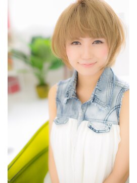 トゥルース 我孫子店(TRUTH) 誰もが似合う！カジュアルボブ☆