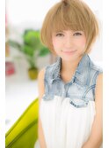 誰もが似合う!カジュアルボブ☆