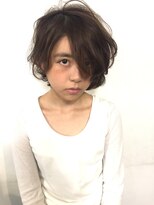 ピープル(people) 〔people〕外国人風ナチュラルパーマ×ショートヘア