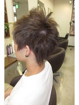コアフィールフィス(COIFFURE fils) スパイキーグレーアッシュ