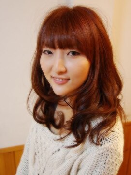 テトラ ヘアー(TETRA hair) 可愛いエアリーウェーブ