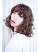 イロドリ ヘアーデザイン(IRODORI hair design)&nbsp;IRODORI　重軽なロングボブ　［西尾一寛］