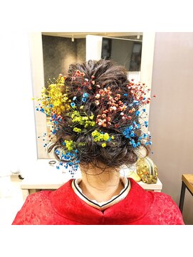 メゾンド クロエ(Maison de Chloe) 華やかアレンジ