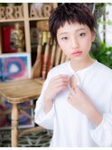 *+COVER HAIR+*…オシャレ感あるボーイッシュショートa