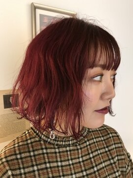 ジーナ(XENA) ローズレッドBOB