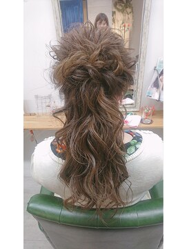 アンベリール 大名(Embellir) ＊絶対に可愛い＊【ヘアセット