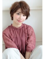 ウィル 京橋店(WiLL)&nbsp;【WiLL京橋店】加藤武 ショートはゆるめパーマがポイント☆