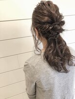 ネオリーブ アンド 渋谷店(Neolive &)&nbsp;【Neolive & 渋谷店】大人可愛いヘアセット