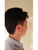 オール 学園前店(oar)&nbsp;ツーブロック