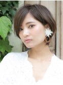 奥行きショートスタイル