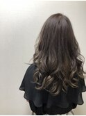グレイッシュラベンダー 【カラー・トリートメント】