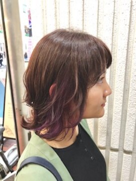 ネオリーブカップ 町田店(Neolive capu) ウルフ×ダークボルドー×インナーパープル