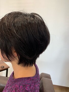 エウレカ(EUREKA) アッシュ☆ミニマルショートボブ