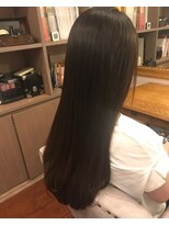 アトリエ ミム 二子玉川店(atelier mim) 艶髪×クラシカルロング♪縮毛矯正<二子玉川店> 
