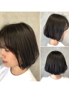 ベルダ(beldad.) ふんわりボブ