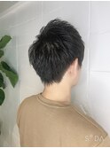 ソフト刈り上げショート☆