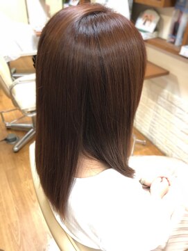 スローリー(slowly) 【slowly】 艶ピンクブラウン