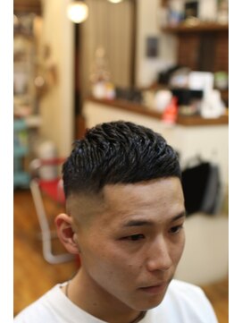 ヘアリゾートブンブン(Boum Boum) Cropスタイル