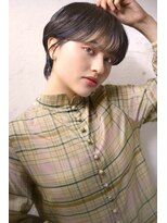 ロロ(ro-ro)&nbsp;【恵比寿ro-ro】大人マッシュショート×くすみベージュ