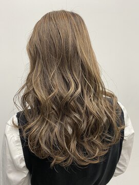 アライブ キチジョウジ(ALIVE Kichijoji) コントラストハイライト★ミルクティー×グレージュ