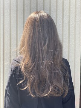 エ フュチュール(et Futur) 髪質補正カラー