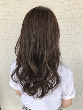 テラスヘア 新潟駅南(TERRACE hair) 透明感ハイライトカラー(ブリーチなし)