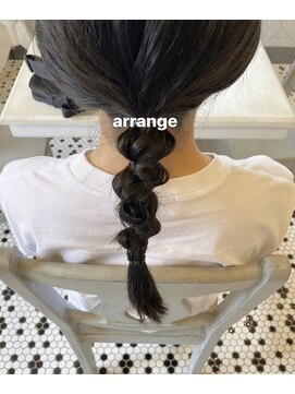 ミミ(mimi) 簡単アレンジ☆