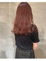 アティック ヘアーデザインアンドリラクゼーション(attic hair design&relaxation) チェリーブラウン