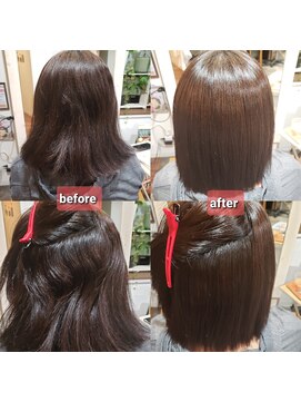 ホームルベルソ(home le berceau) “guest　style”次世代型酸性縮毛矯正４