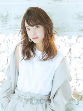 ロンド レグリーズ 立川(Lond leglise) 【槌矢圭悟】ベージュカラー/ミディアム/大人かわいい