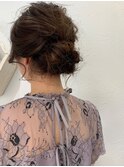 結婚式ヘアアレンジ