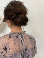 ラバフロー 小野原店(LAVA FLOW)&nbsp;結婚式ヘアアレンジ