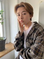 ヌイ 横浜(nui)&nbsp;寝起きショート_エアリーミディホワイトアッシュショートパーマ