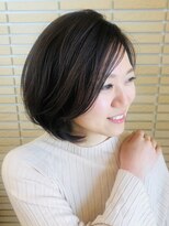 アトリエJD パリ 大通店(Atelier JD PARIS) ひし形ボブ