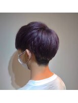 アヤメ(ayame)&nbsp;メンズ＿マッシュ＿ハイトーン＿ケアブリーチ＿【東久留米】