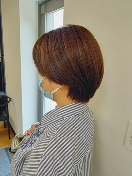 ロペヘアリッシェル(LOPE hair Richel) 【LOPE hair Richel】オーハシ/シークレットハイライトショート