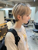 ソイ 下北沢(soi)&nbsp;【Design short】ハイトーンショート / デザインカラー