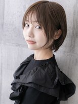 ポケット(pocket)&nbsp;ミルクティー丸みショート