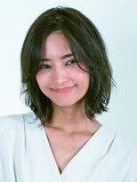 アース コアフュールボーテ 掛川店(EARTH coiffure beaute) ナチュラル系アクアマリンカラー