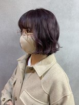 グローバルヘアー バランス(global hair BALANCE) ダークパープル