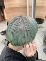 シーン(SCENE) ペールグリーン