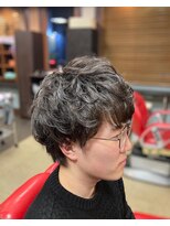 バーバーファースト(BARBER FIRST)&nbsp;2ブロック×マッシュウルフ