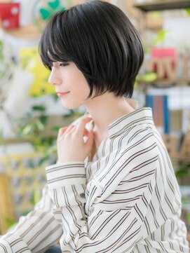 カバーヘアアンドスパ ブリス 浦和(COVER HAIR&SPA bliss) ★大人かっこいいミニボブ小顔矯正立体カット20代30代40代★8