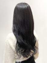 アッシュ 祐天寺店(Ash) ウェーブデジタルパーマのスーパーロング