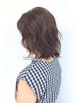 クオリス 上福岡店(QUALIS) 無造作/デジタルパーマ/大人かわいい/外ハネ/30代40代50代/